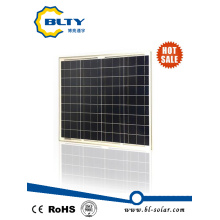 Painel solar de 50W Poly Painéis solares baratos da célula solar